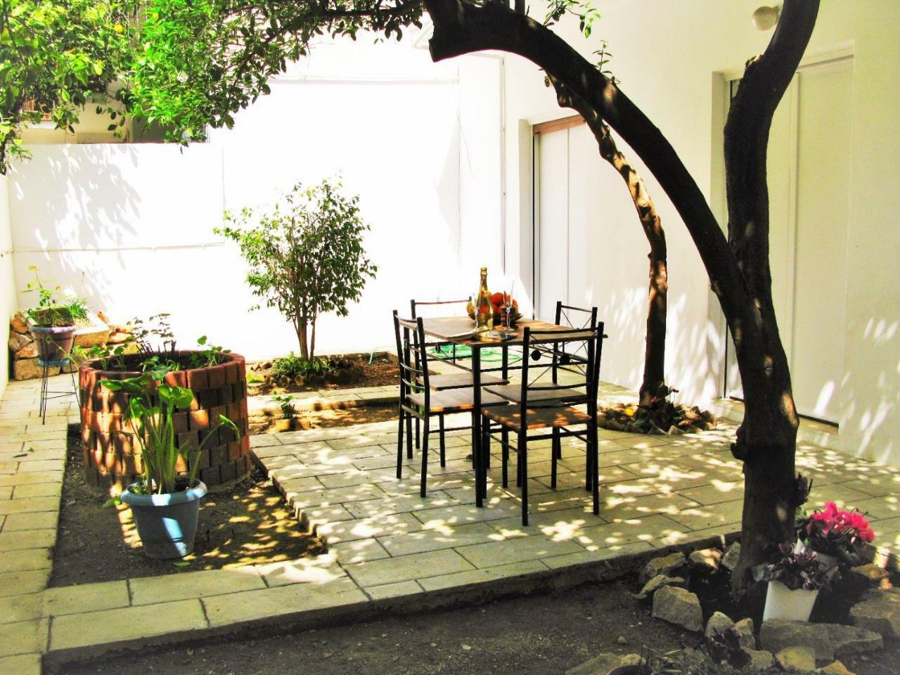 Garden Cozy Nest Studio Apartamento Atenas Exterior foto